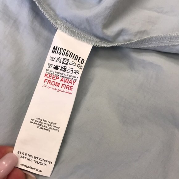 Missguided + Puffed-Sleeve Cotton Shirt - Picture 8 of 8